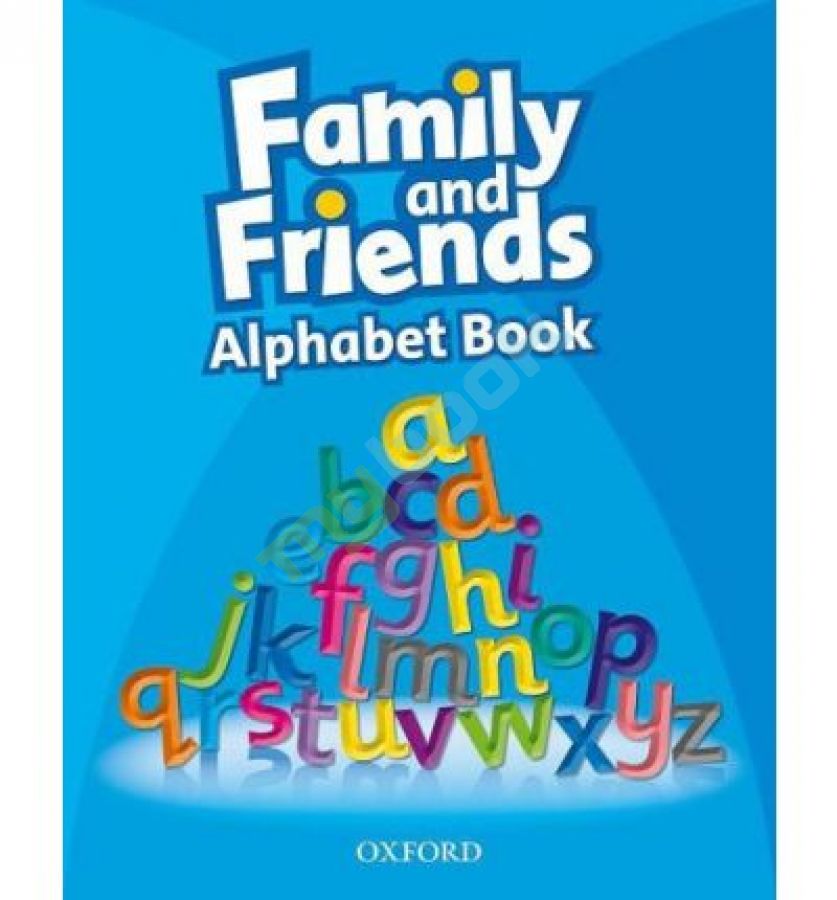 придбати книгу Family and Friends Alphabet Book