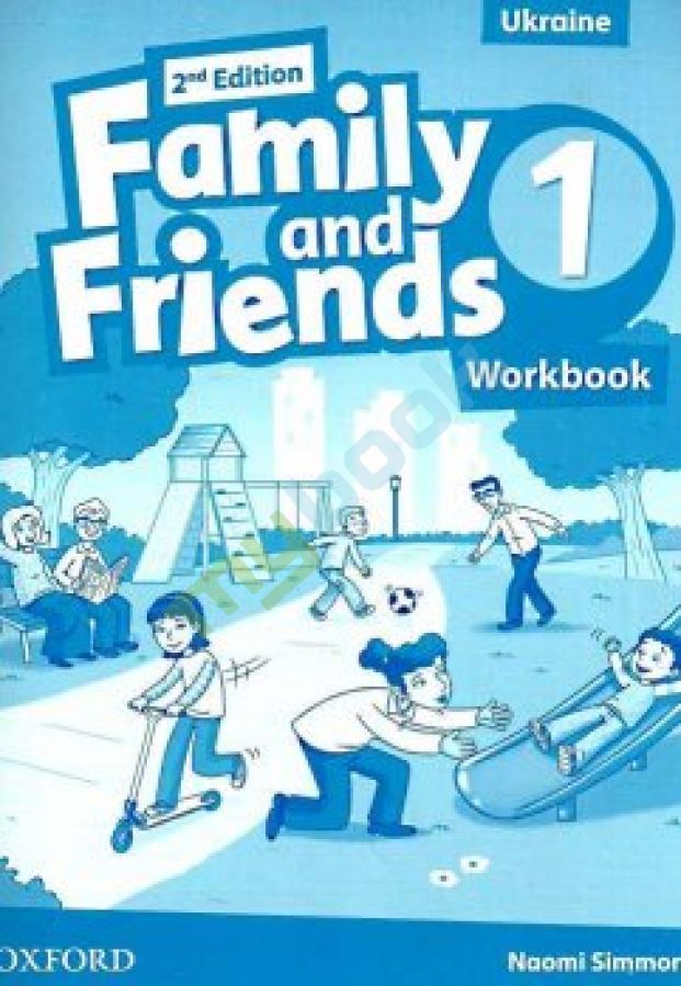 придбати книгу Family and Friends 2nd Edition 1 Workbook (UA)