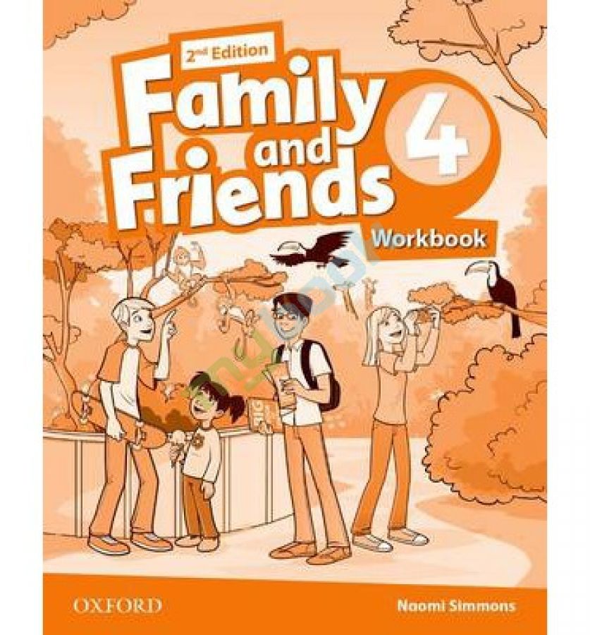придбати книгу Family and Friends 2nd Edition 4 Workbook