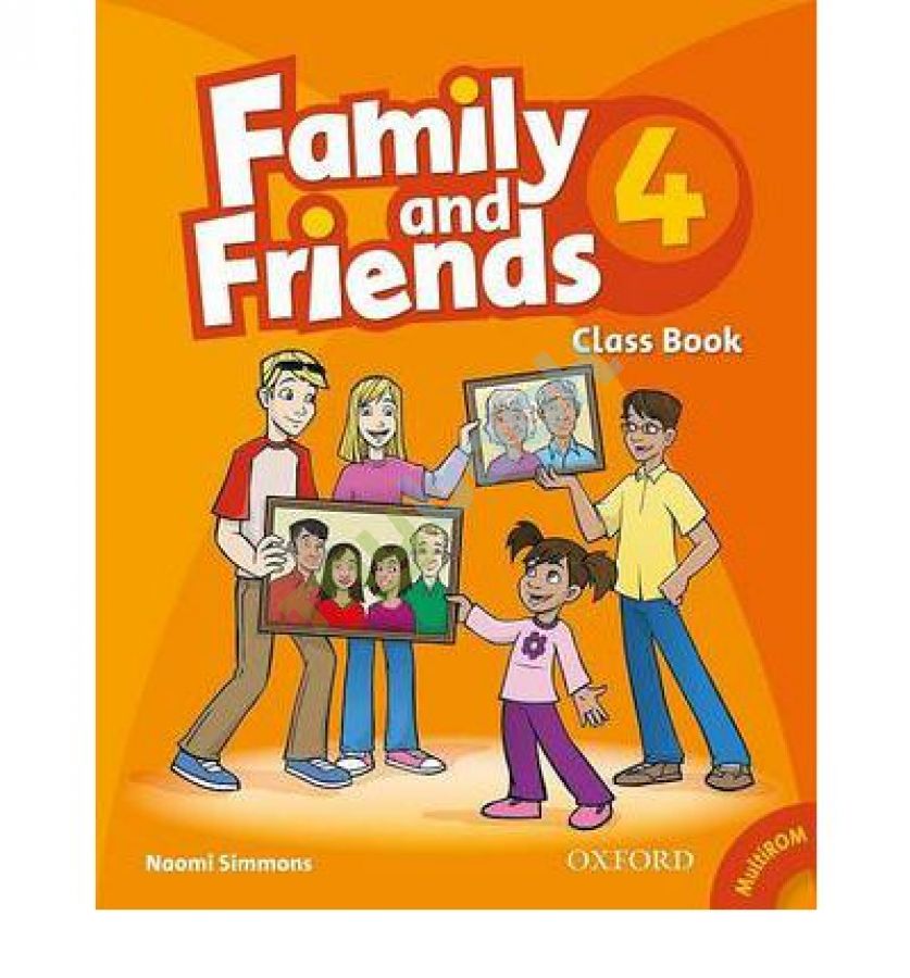 придбати книгу Family and Friends 4 Class Book with Multi-ROM