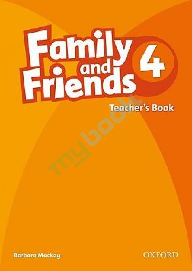 придбати книгу Family and Friends 4 TB