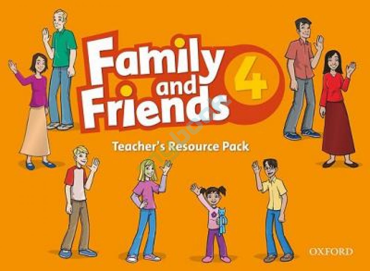 придбати книгу Family and Friends 4 Teacher's Reasource Pack