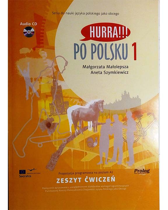 придбати книгу Hurra!!! Po Polsku 1 - Zeszyt cwiczen + CD
