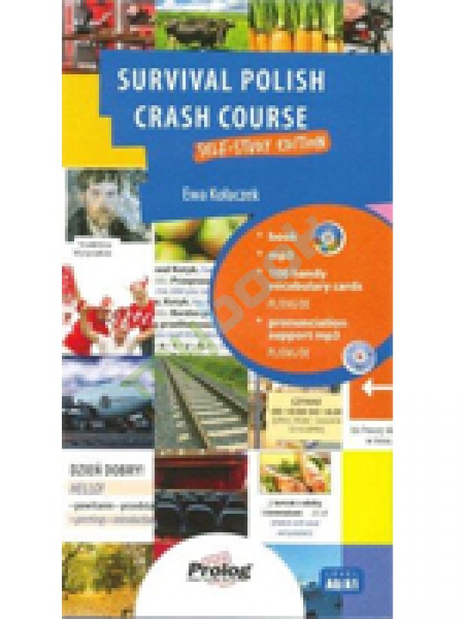 придбати книгу Survival Polish Crash Course Self-study Edition +2 mini CD, fiszki
