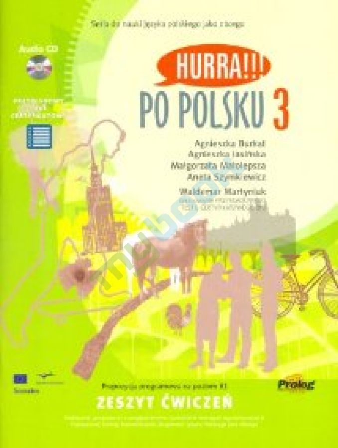 придбати книгу Hurra!!! Po Polsku 3 - Zeszyt cwiczen + CD