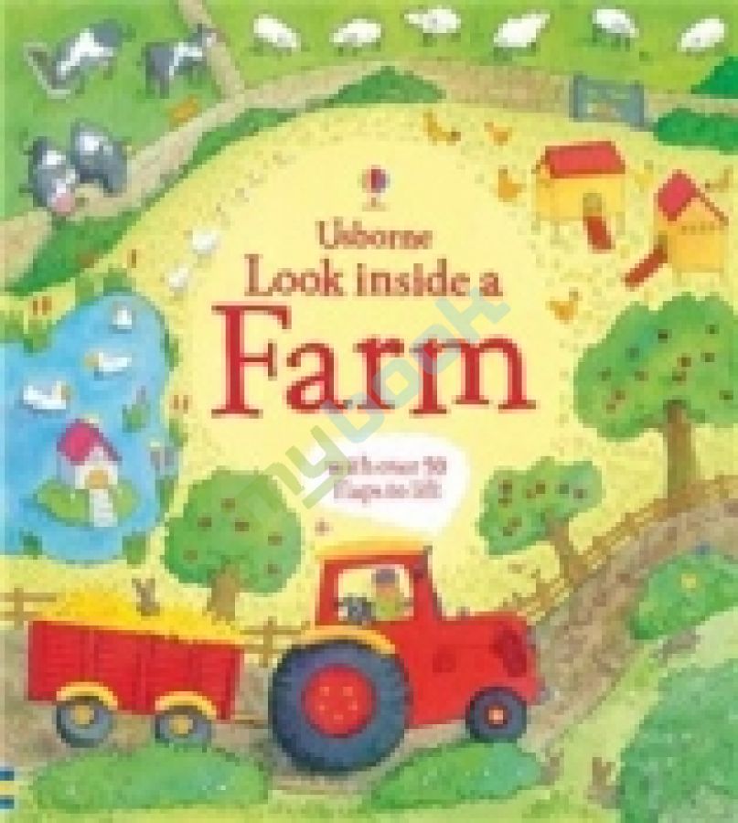 купить книгу Look Inside a Farm