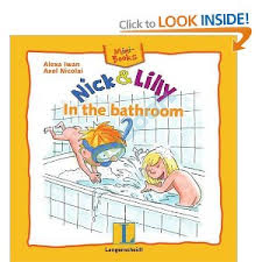 придбати книгу Nick and Lilly: In the bathroom (рус)