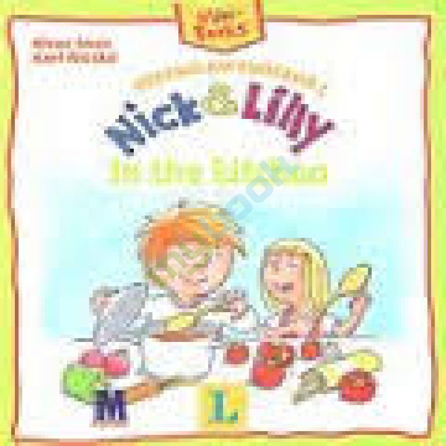 придбати книгу Nick and Lilly: In the kitchen (рус)