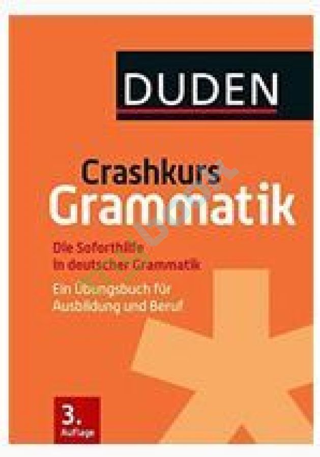 придбати книгу Crashkurs Grammatik : Ein Оbungsbuch für Ausbildung und Beruf