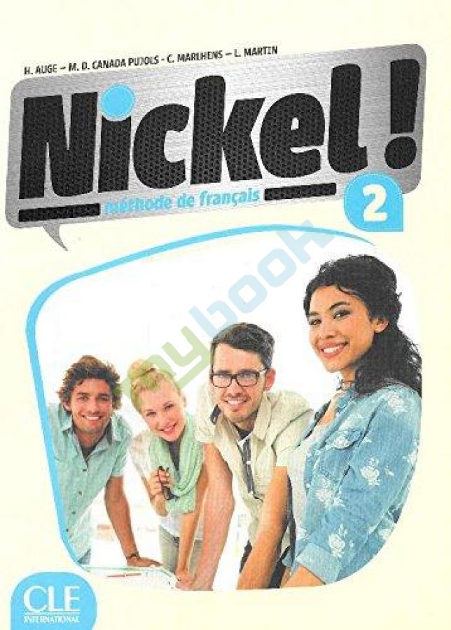придбати книгу Nickel! Niveau 2 Livre De L'Eleve + DVD-ROM