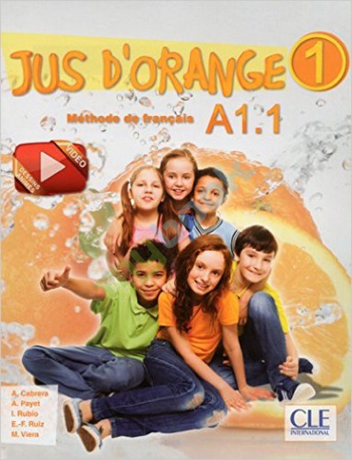 купить книгу Jus D'orange 1 (A1.1) Livre + DVD-ROM