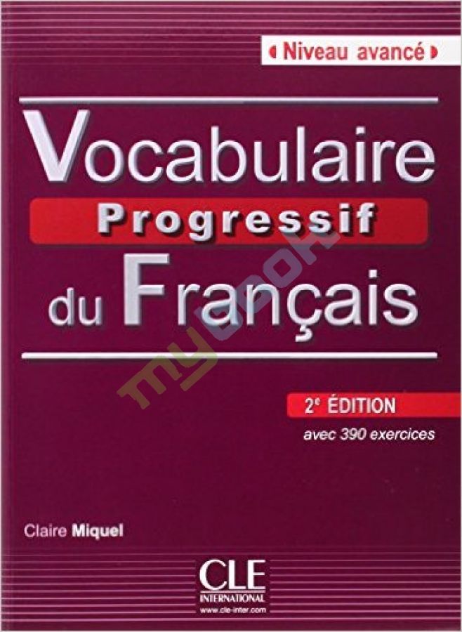 придбати книгу Vocabulaire Progressif du Francais 2e Edition Niveau Avance Livre + CD audio