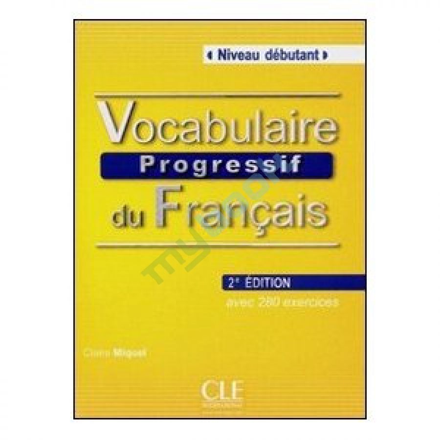 купить книгу Vocabulaire Progressif du Francais 2e Edition Niveau Debutant Livre + CD audio