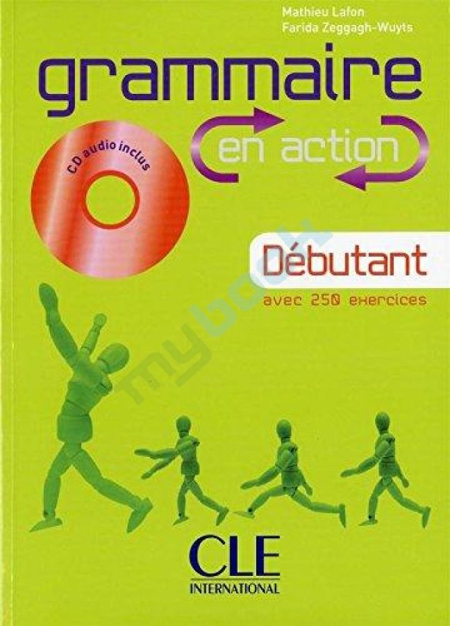 придбати книгу EN ACTION Grammaire Niveau Debutant A1/A2 Cahier d'exercices + CD audio