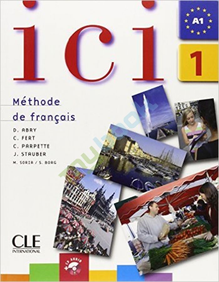 купить книгу Ici 1 Livre de l'eleve + CD