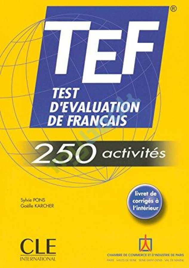 купить книгу TEF 250 activites  Livre