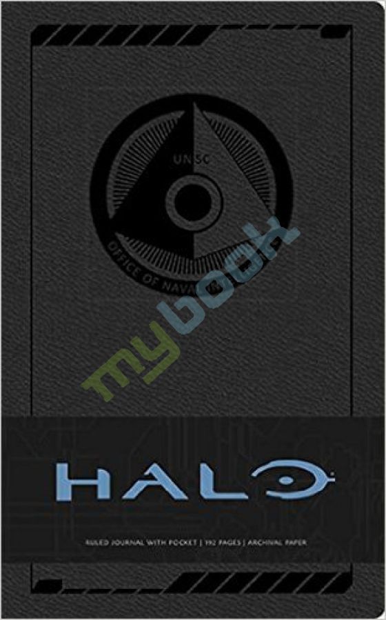 купить книгу Halo Hardcover Ruled Journal (Insights Journals)