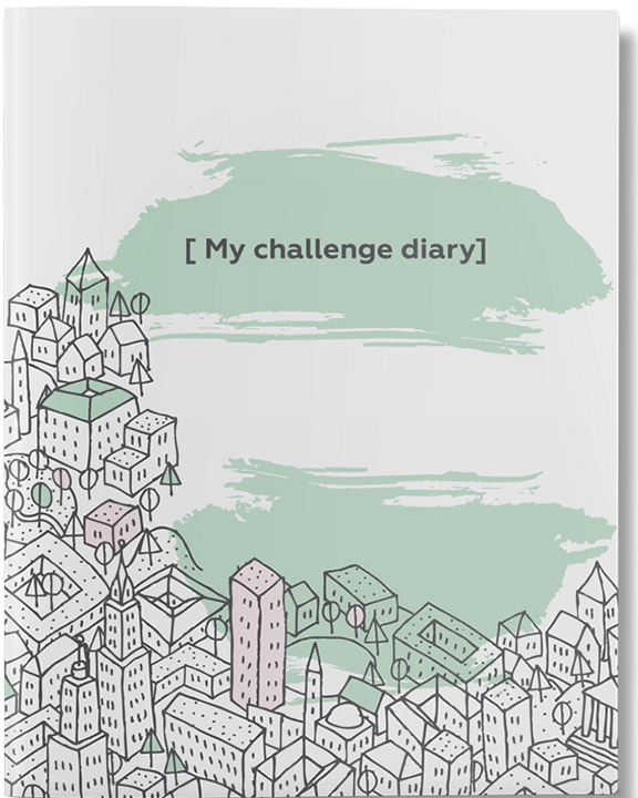 купить книгу Ежедневник-книга  My challenge diary