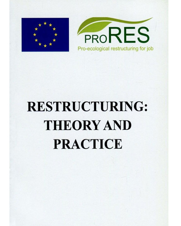 придбати книгу Restructuring: theory and practice