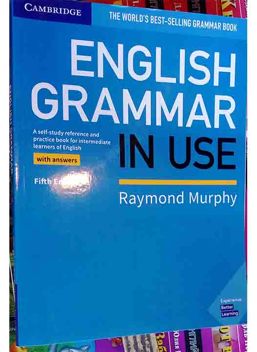 придбати книгу English Grammar in Use fifth Edition Book with answers and Interactive eBook