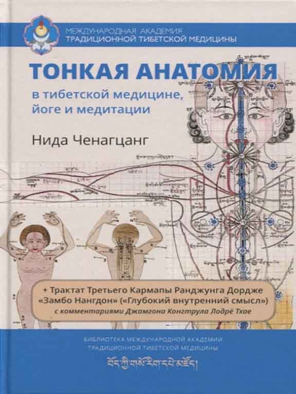 придбати книгу Тонкая анатомия в тибетской медицине, йоге и медитации.Ключ к энергетической структуре человека