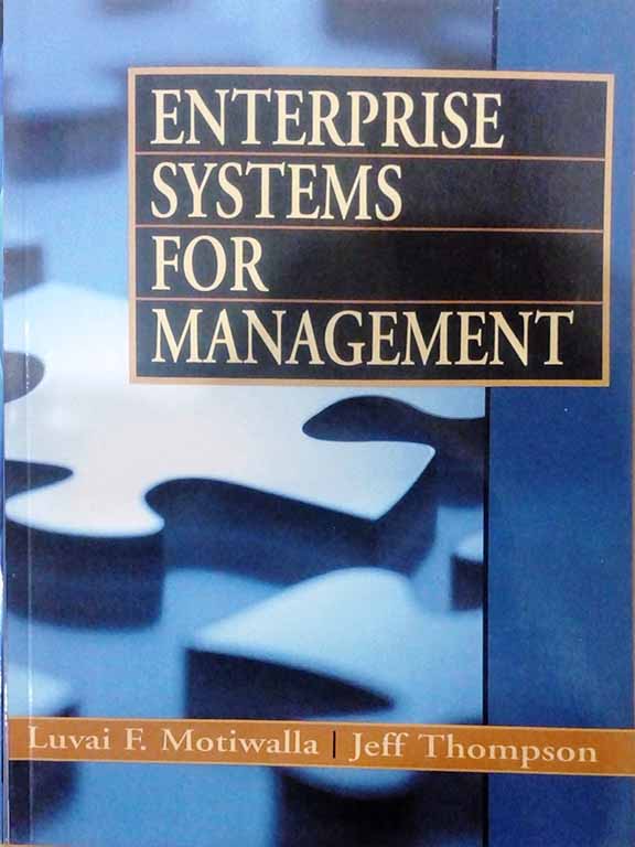 придбати книгу Enterprise Systems for Management