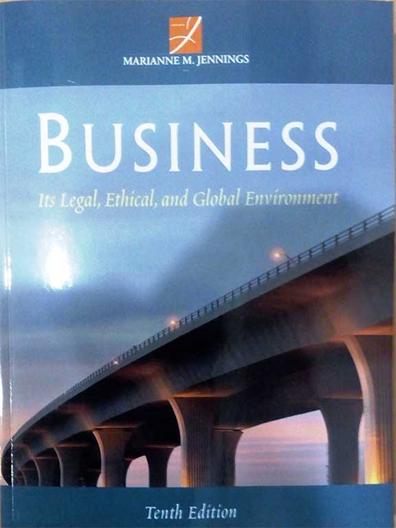 придбати книгу Business: Its Legal, Ethical, and Global Environment