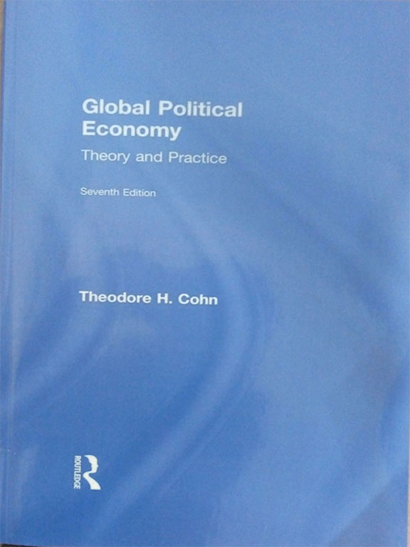 придбати книгу Global political economy