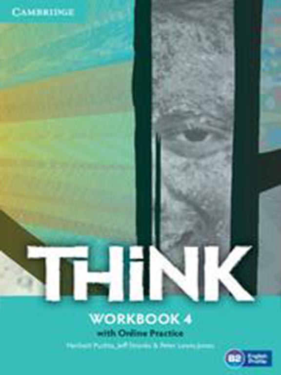 придбати книгу Think 4 Workbook