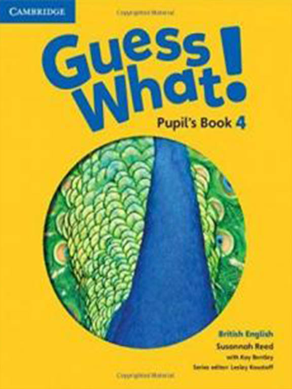 придбати книгу Guess What! Level 4 Pupil's Book