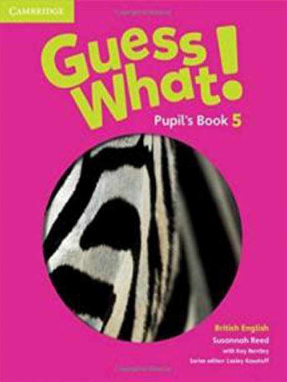 купить книгу Guess What! Level 5 Pupil's Book