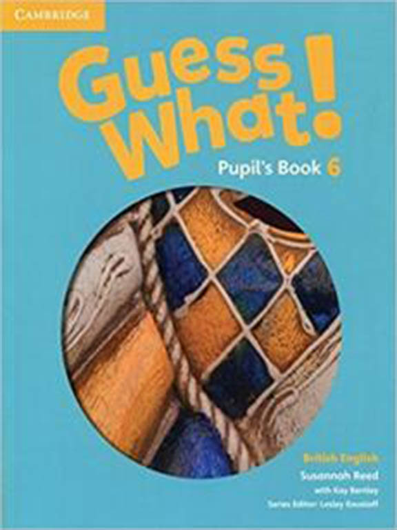 придбати книгу Guess What! Level 6 Pupil's Book