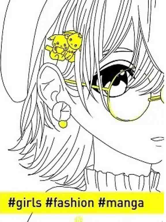 купить книгу Книга#girls#fashion#manga