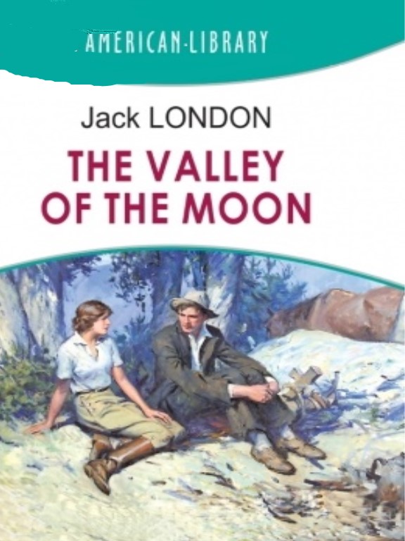 придбати книгу The Valley of the Moon=Місячна долина