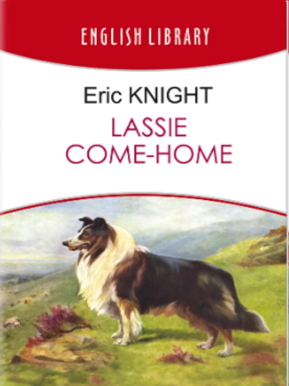 купить книгу Lassie Come-Home = Лессі повертається додому