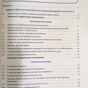 Українська мова 11 клас (рівень стандарту)