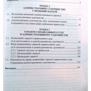 Засади адміністративного судочинства (сучасний український контекст)