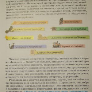 Вступ до історії України та громадянської освіти 5 клас