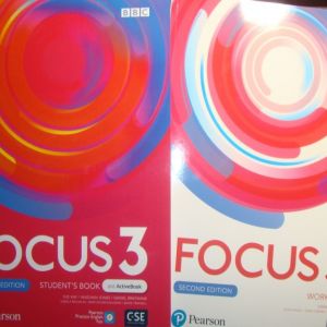 Focus 3 2nd edition. WB