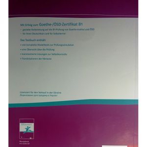 Mit Erfolg zum Goethe-/ÖSD-Zertifikat B1. bungsbuch mit Audio-CD