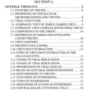 Virology in schemes and tables/Вірусологія в схемах і таблицях