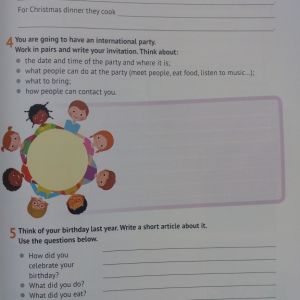 Англійська мова: робочий зошит для 5-го класу + Test book