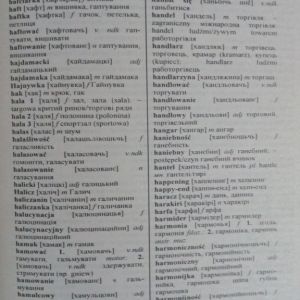 Польсько-український, українсько-польський словник. Понад 100 000 слів