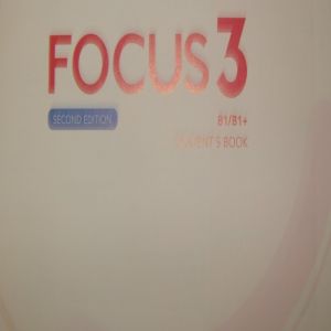 Focus 3 2nd edition. SB