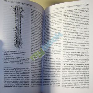 Анатомія людини у 3 частинах. Ч. 1. Остеологія, артрологія, міологія. Ч.2. Спланхнологія, ангіологія