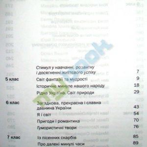 Українська література. Тестовi завдання 5-11 класи