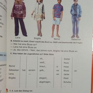 Німецька мова 8 клас (4-й рік навч.). Підручник