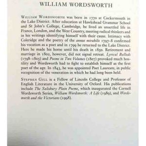 William Wordsworth The Major Works