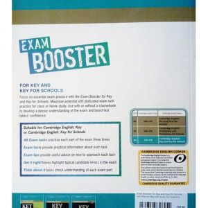 Exam Booster for Key and Key for Schools with Answer Key