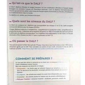 Le DALF 100% reussite: Livre C1-C2 & CD MP3